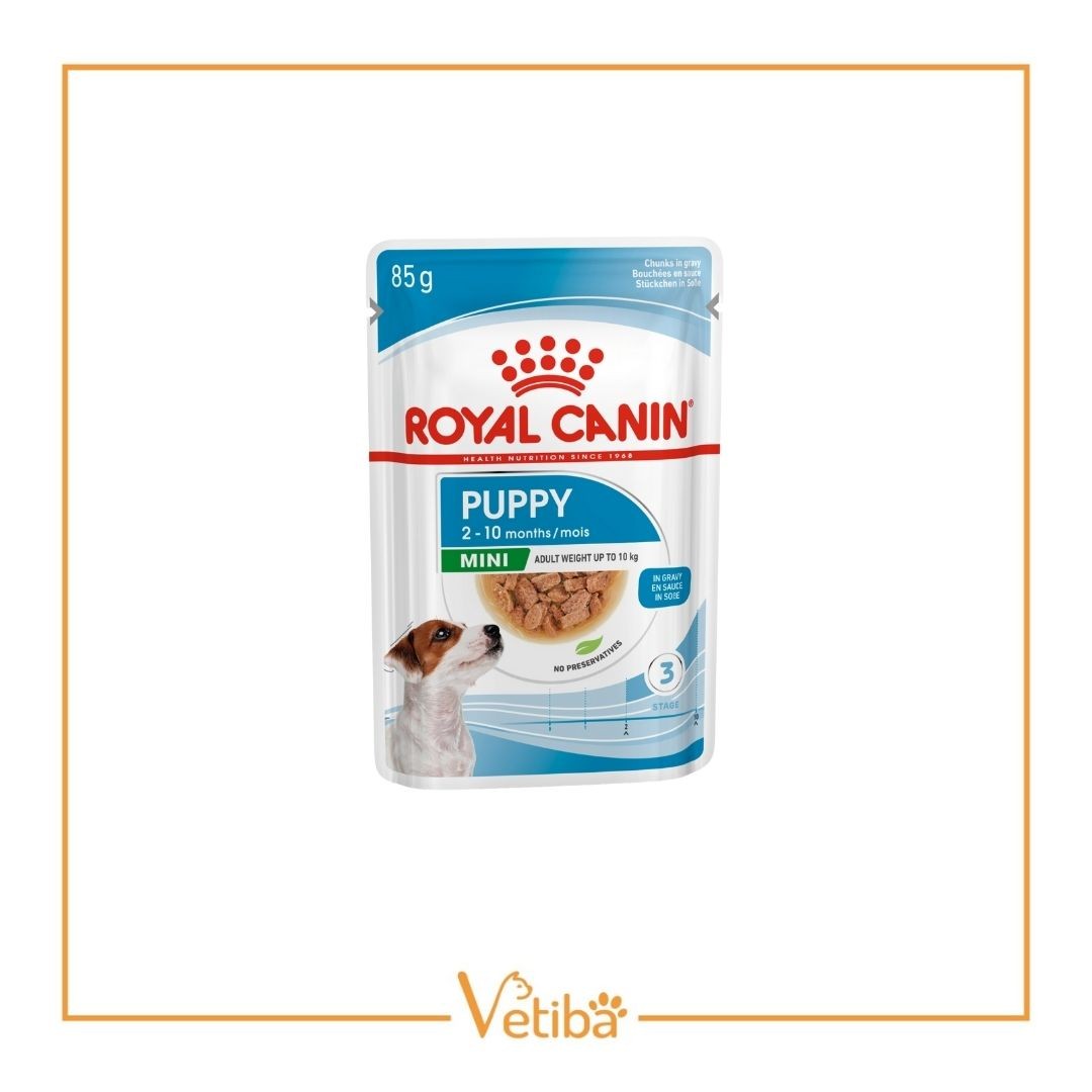 Royal Canin Mini Puppy Küçük Irk Yavru Köpek Yaş Maması 85 gr - STD