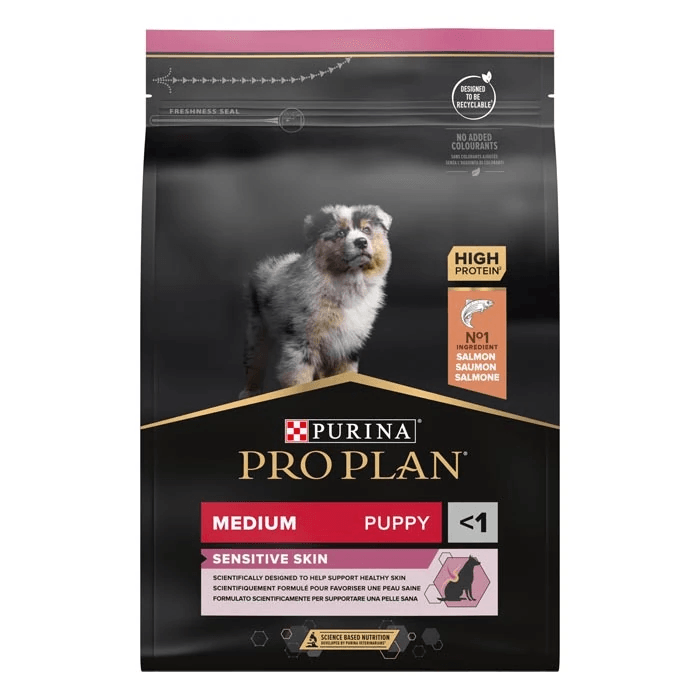 Proplan Somonlu Yavru Köpek Maması 3 Kg - STD