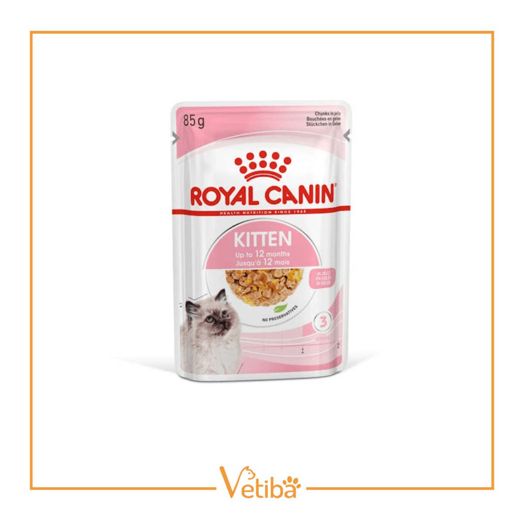 Royal Canin Kitten Jelly Yavru Kedi Yaş Mama 85 gr - STD