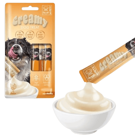 Creamy Tavuklu Köpek Sıvı Ödül Maması 4*15 g