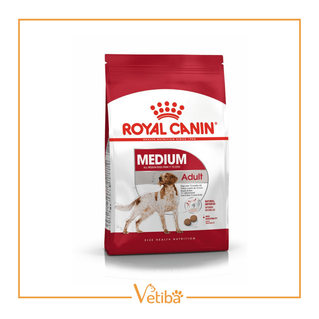 Royal Canin Medium Adult Yetişkin Köpek Maması 15 kg - STD