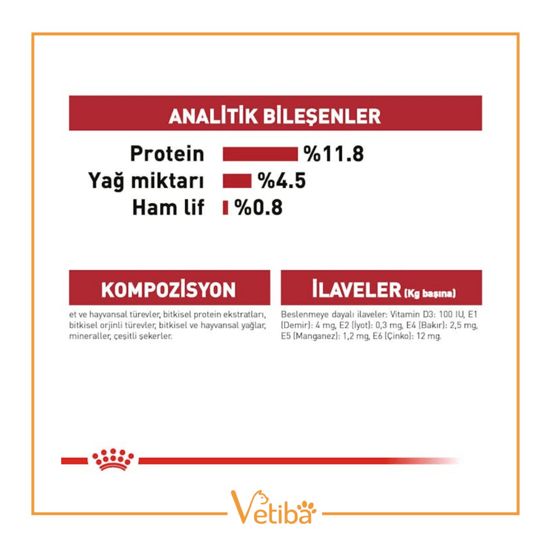 Royal Canin Instinctive Jelly Yetişkin Kedi Yaş Maması 85 gr