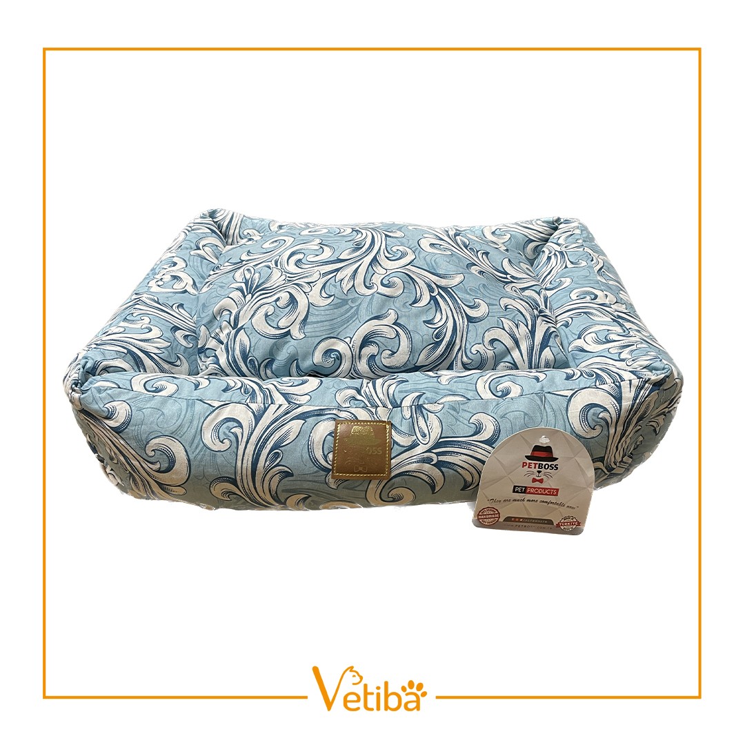 Petboss Lıve Set M (Turkuaz-Beyaz) - STD