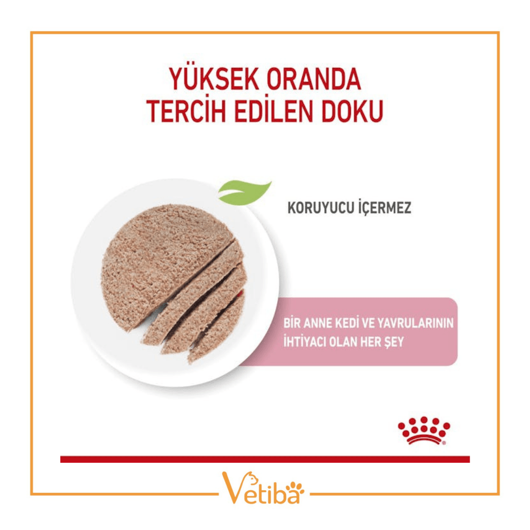 Royal Canin Mother&Babycat Instinctive Yavru Kedi Yaş Maması 195 gr
