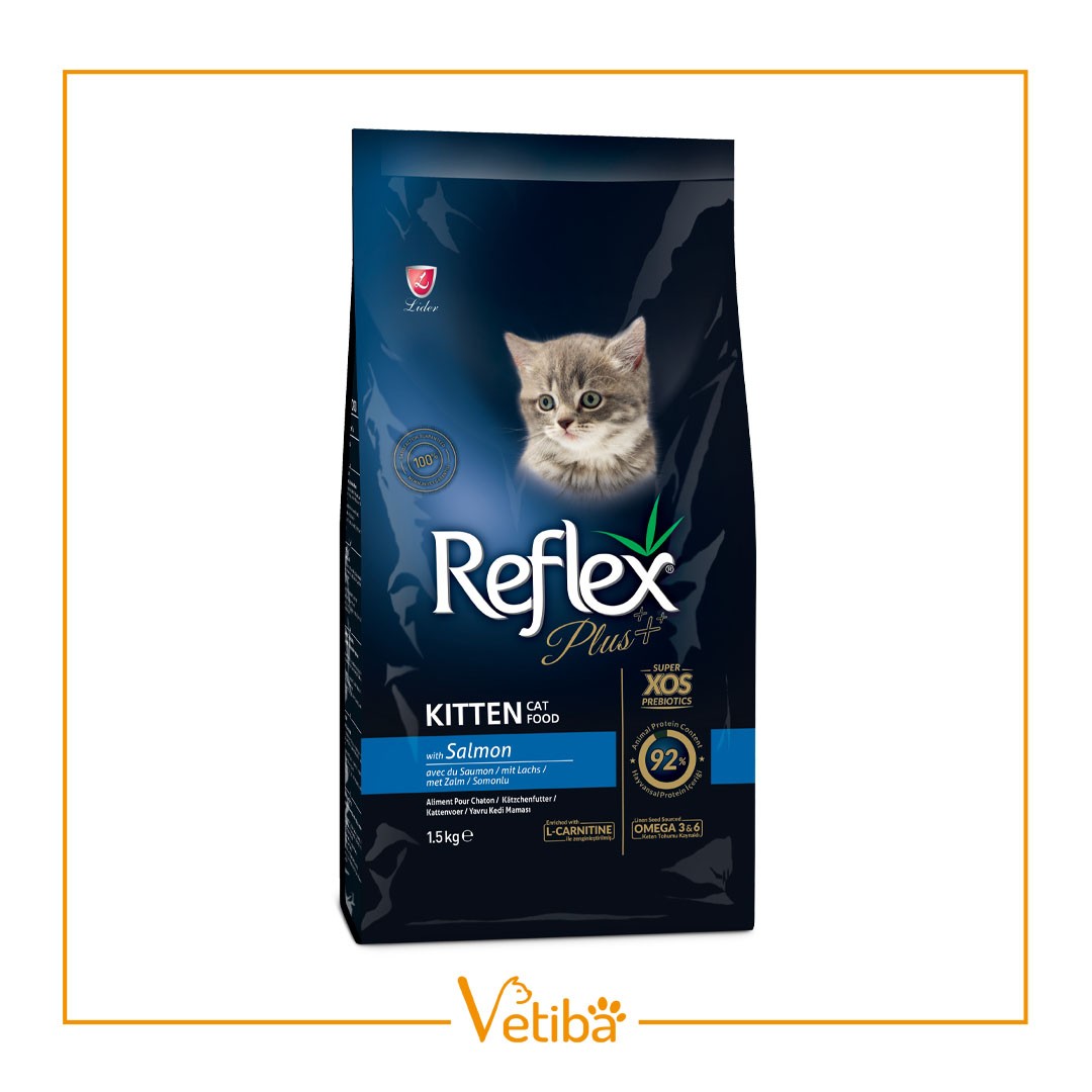 Reflex Plus Somonlu Yavru Kedi Mamasi 1.5 kg - STD