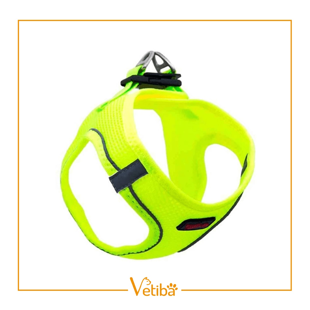Tailpetz Air Mesh Köpek Göğüs Tasması (3xs) Neo Lime - STD