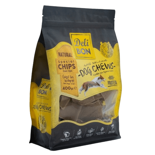 Delibon Deri Cips 400Gr Torba Naturel Cıpsx400 gr