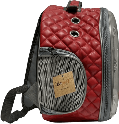 İbapet Kapitone Fly Bag (Kırmızı)