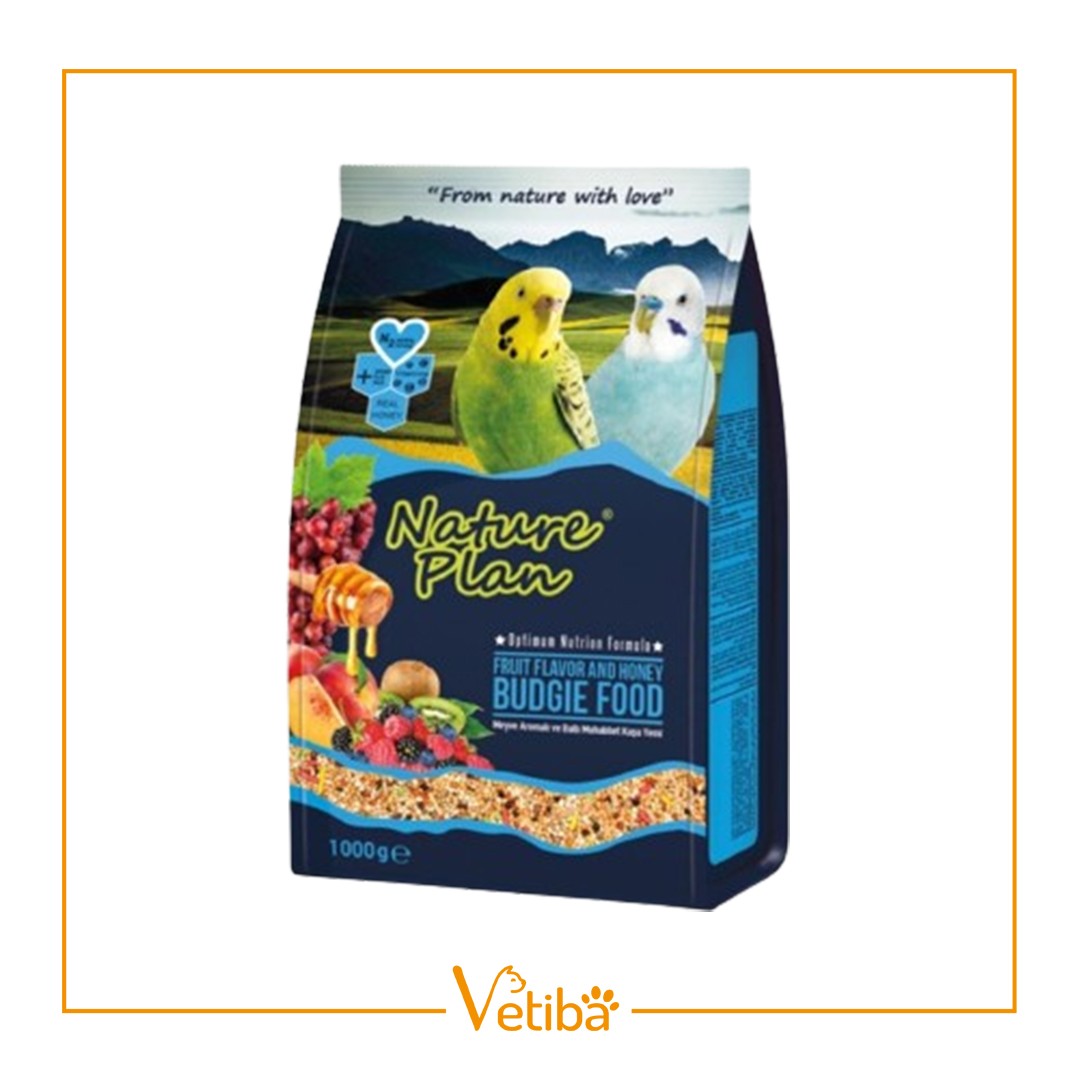 Nature Plan Muhabbet Kuşu Yemi 1 kg - STD