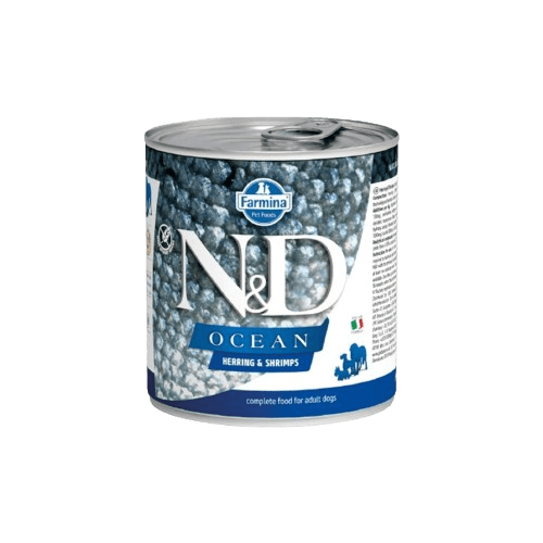 ND Ocean Ringa Balığı & Karides Köpek Konservesi 285 gr - STD
