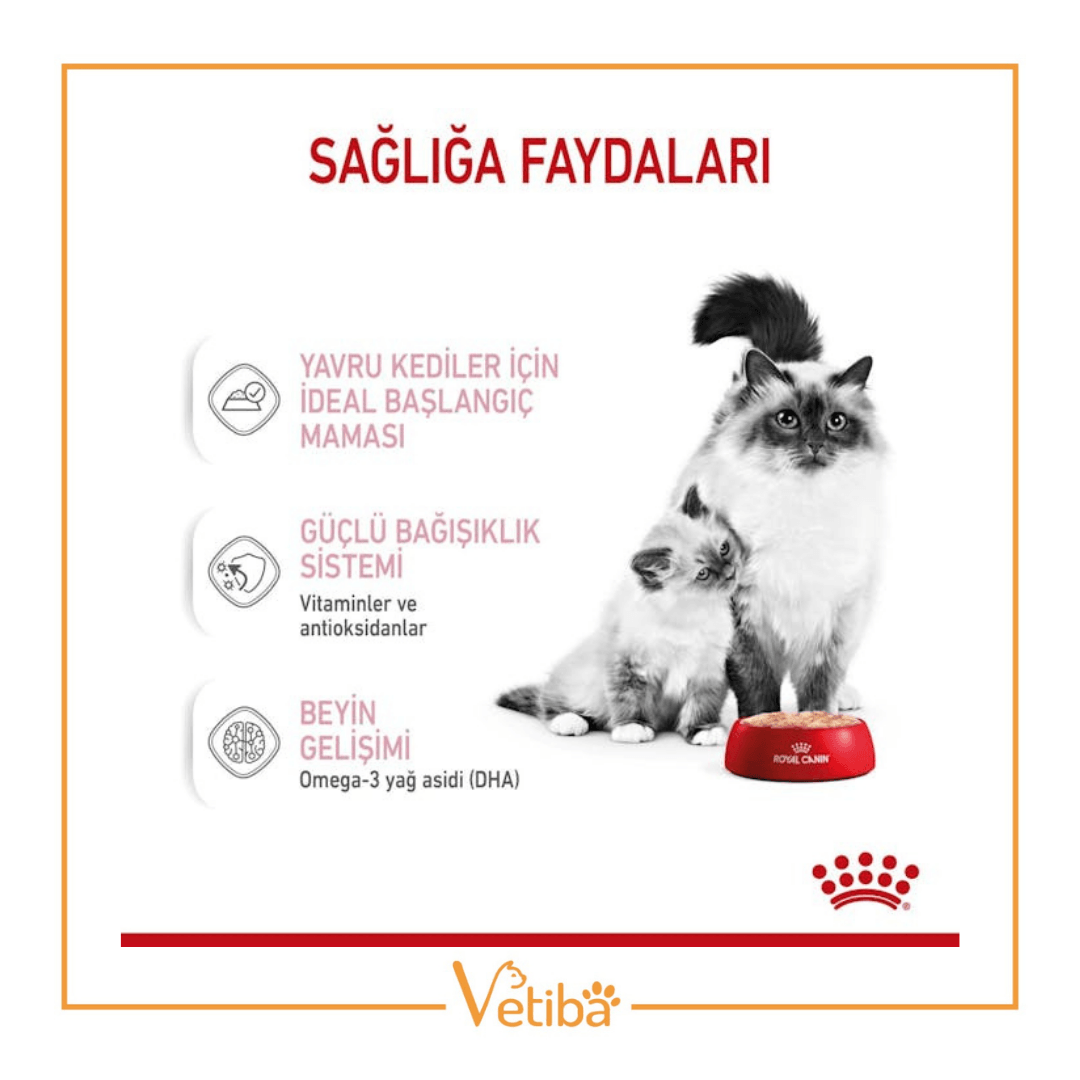 Royal Canin Mother&Babycat Instinctive Yavru Kedi Yaş Maması 195 gr