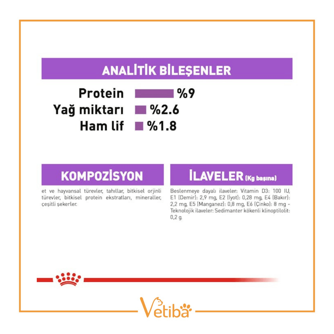 Royal Canin Sterilısed Gravy Kısırlaştırılmış Kedi Yaş Maması 85 gr