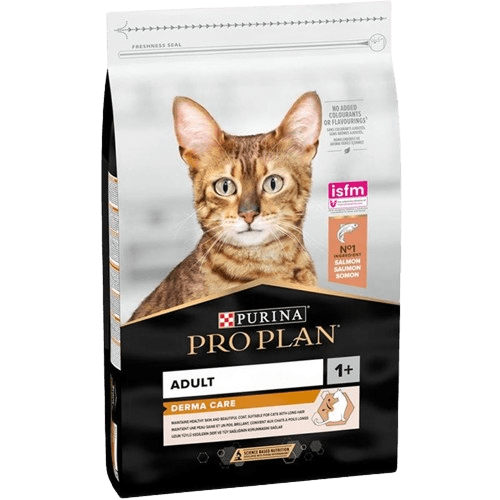 Proplan Derma Plus Somonlu Yetişkin Kedi Maması 3 Kg - STD