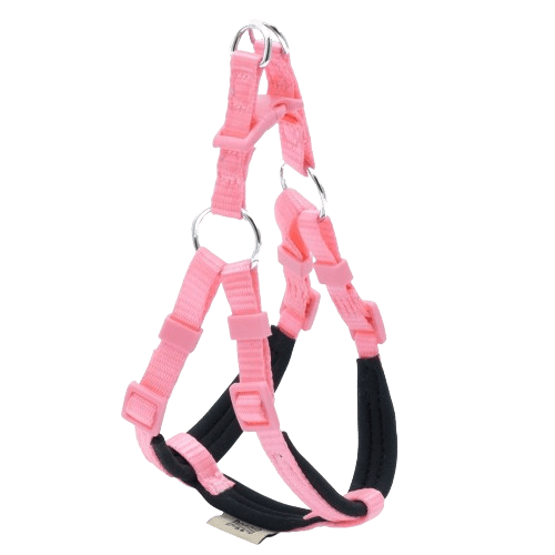 Doggie Konfor Dokuma Ronin Göğüs Tasması Pembe 1X30-35Cm