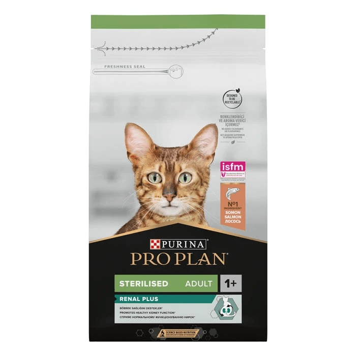 Proplan Somonlu Kısırlaştırılmış Kedi Maması 1.5 kg - STD