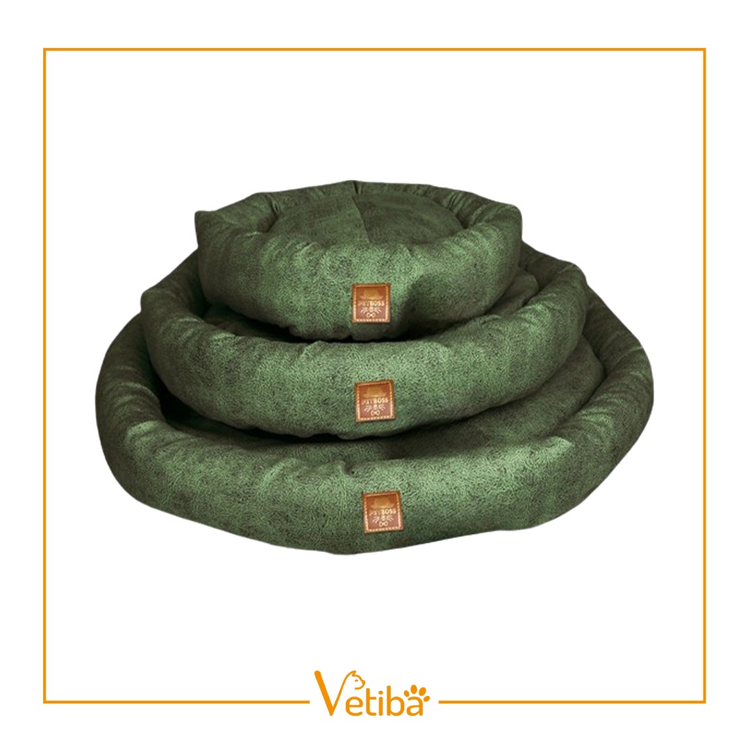 Petboss Simit Yatak L (Yeşil) - STD