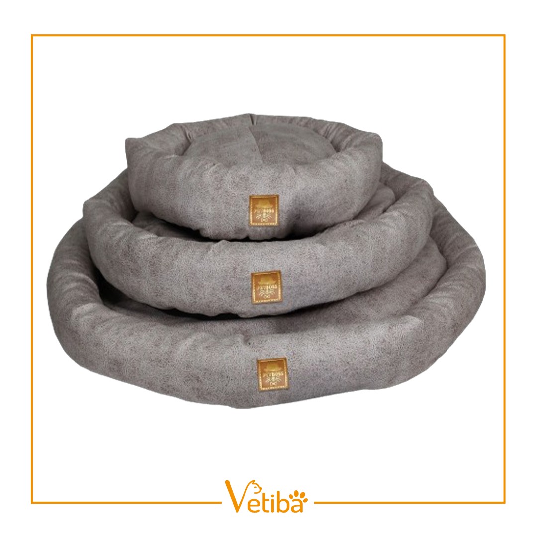 Petboss Simit Yatak L (Gri) - STD