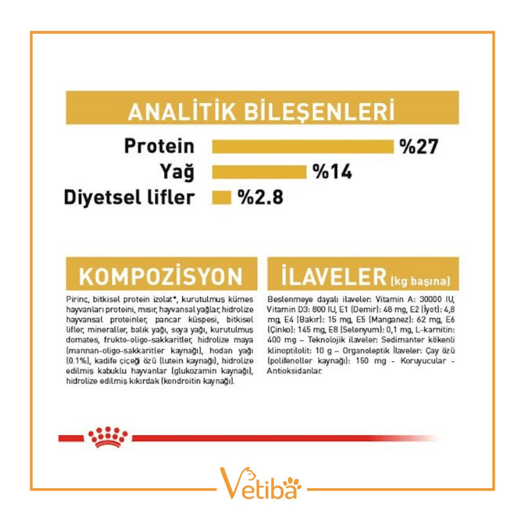 Royal Canin Cavalier King Charles Yetişkin Köpek Maması 3 kg
