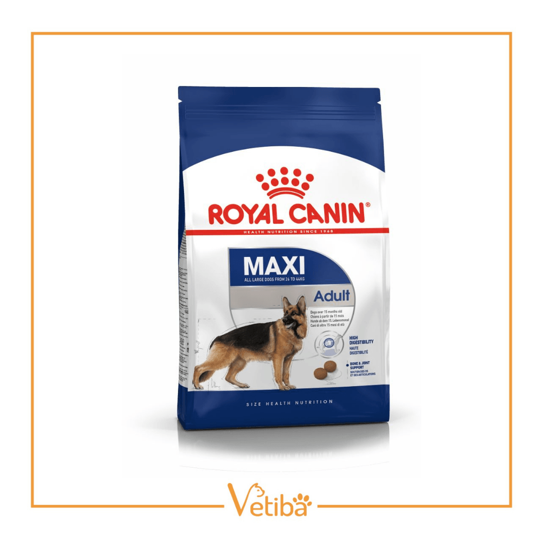Royal Canin Maxi Adult Büyük Irk Yetişkin Köpek Maması 15 kg - STD