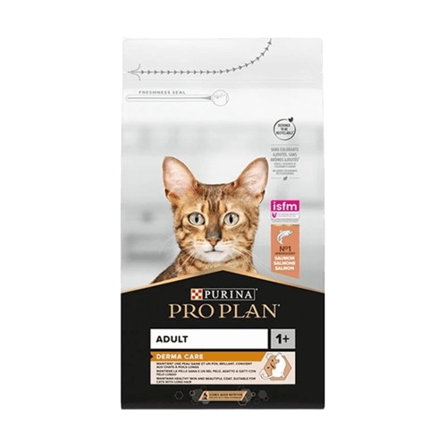 Proplan Derma Plus Somonlu Yetişkin Kedi Maması 1.5 kg - STD