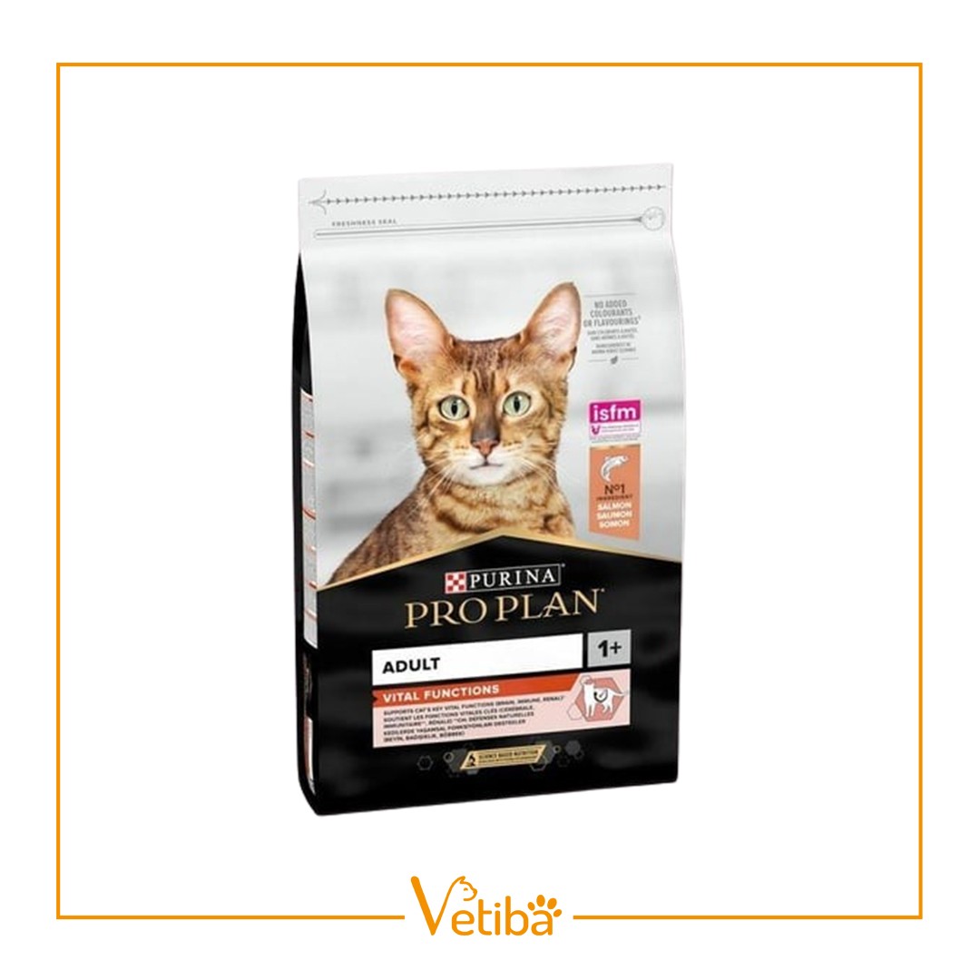Proplan Somonlu Yetişkin Kedi Maması 10 kg - STD