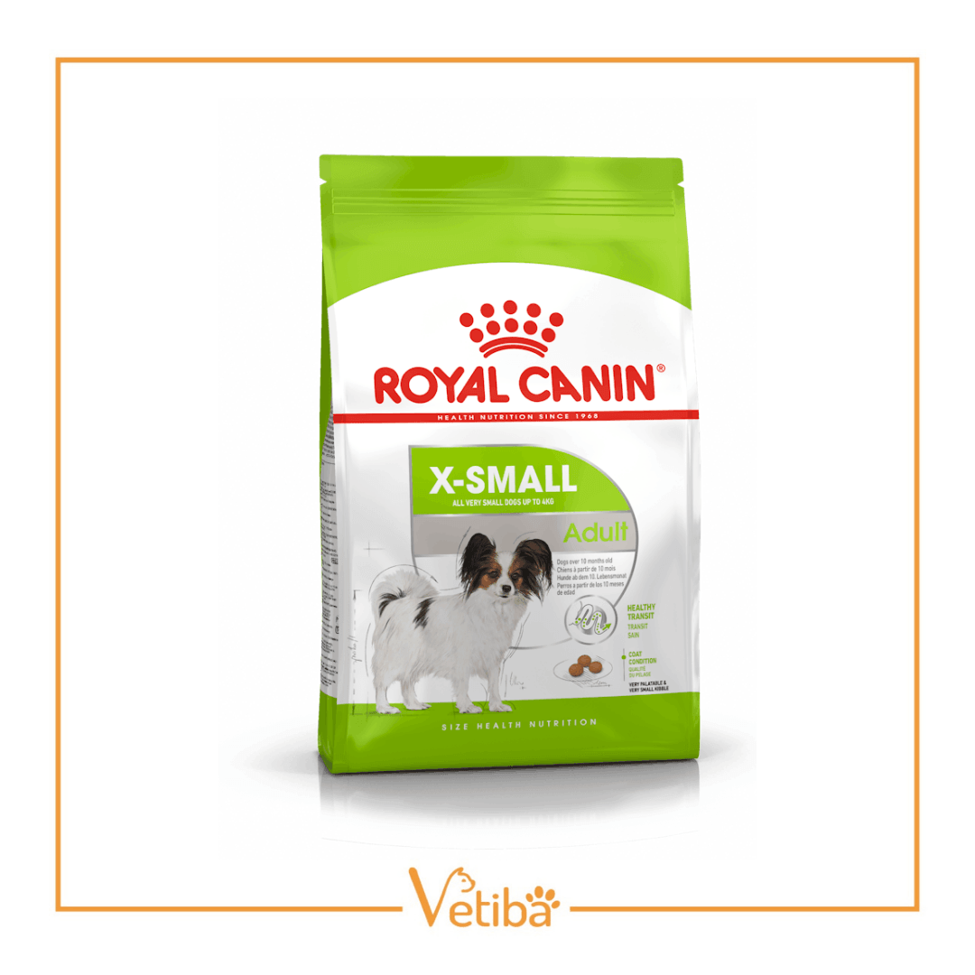 Royal Canin Xsmall Adult Küçük Irk Yetişkin Köpek Maması 3 kg - STD