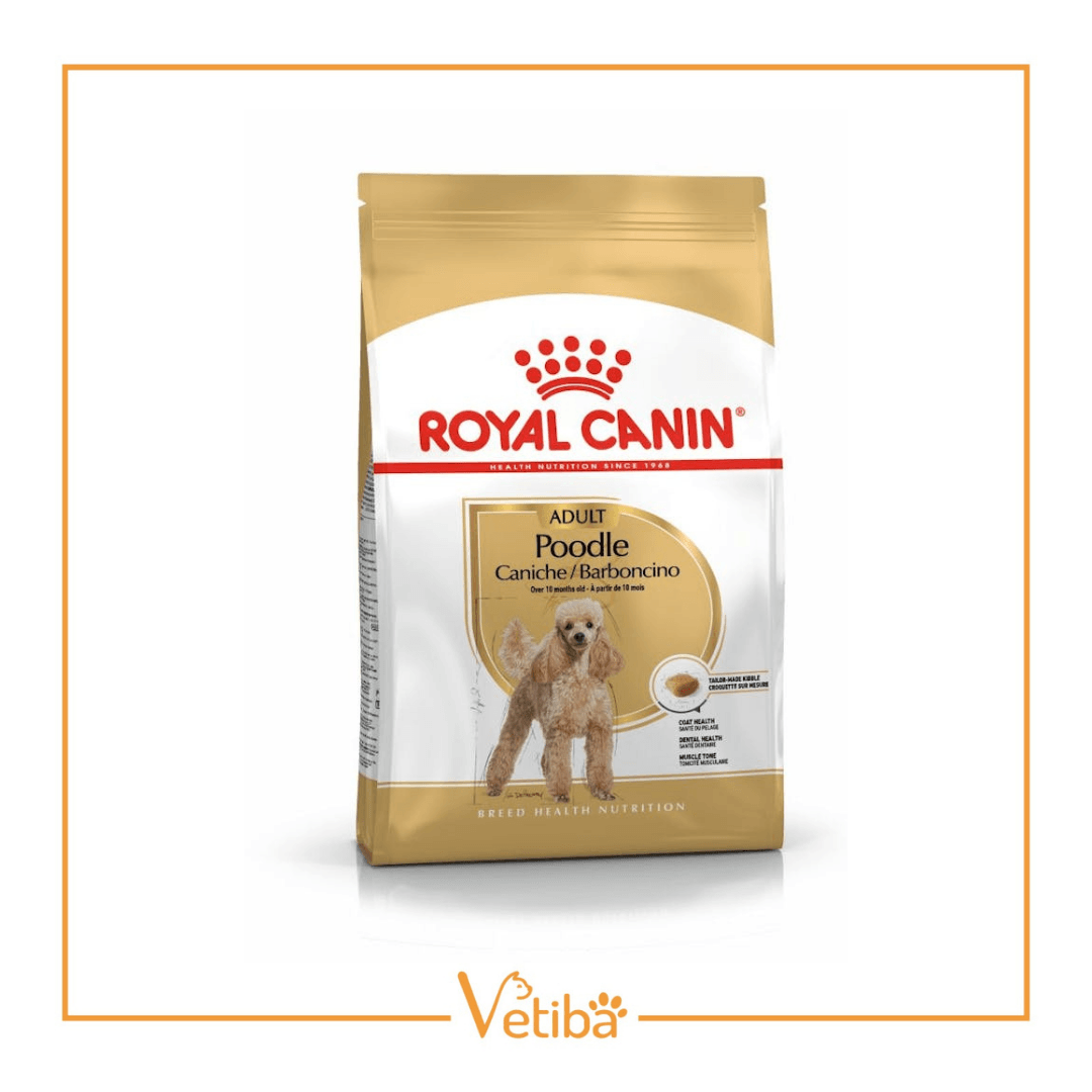 Royal Canin Poodle Yetişkin Köpek Maması 3 Kg - STD