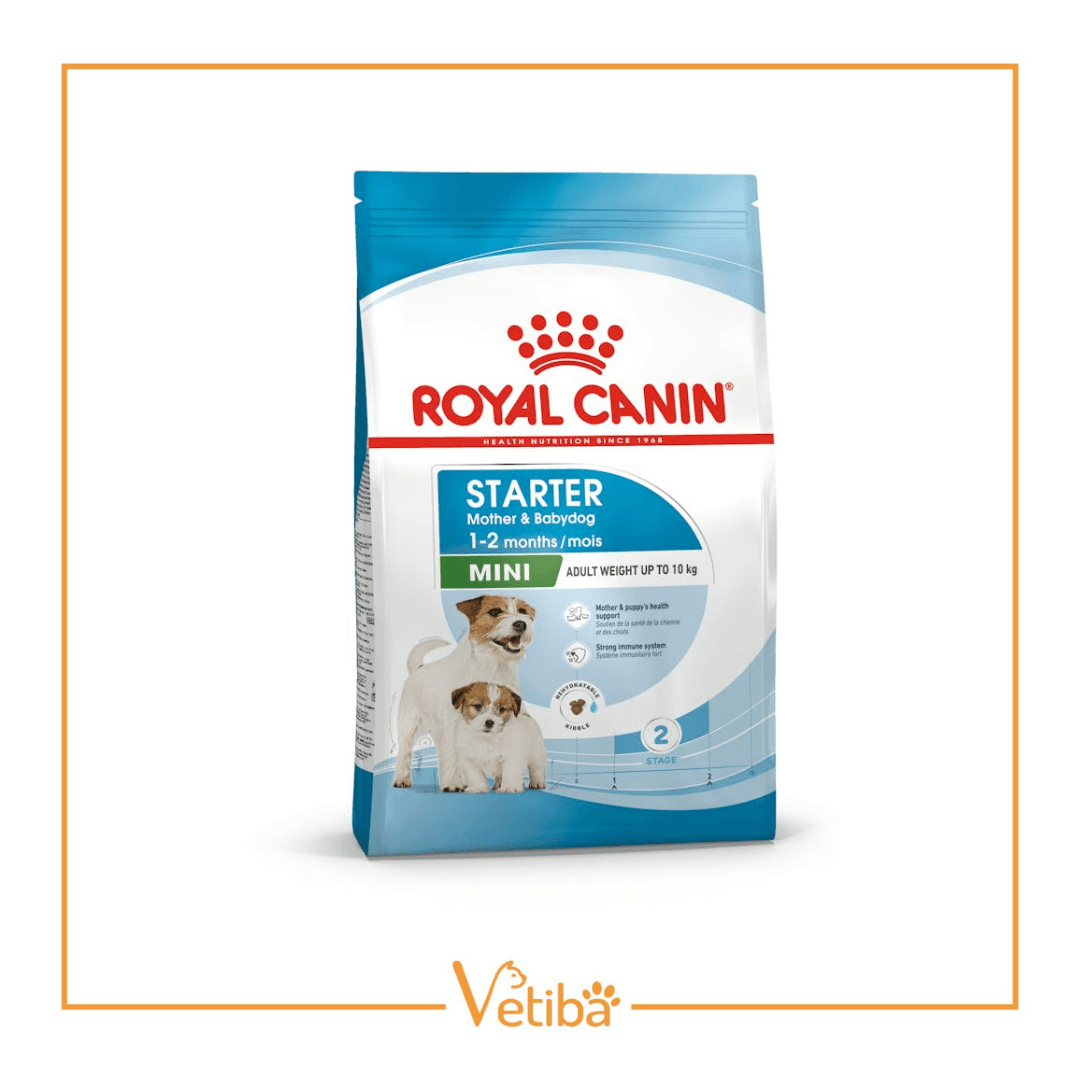 Royal Canin Mini Starter Yavru Köpek Maması 4 kg - STD