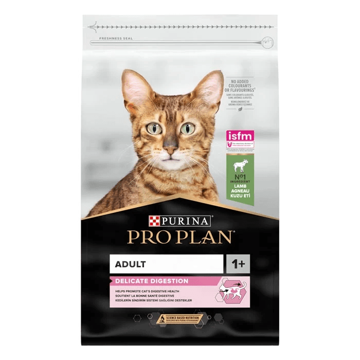 Proplan Delicate Kuzu Etli Yetişkin Kedi Maması 10 kg - STD