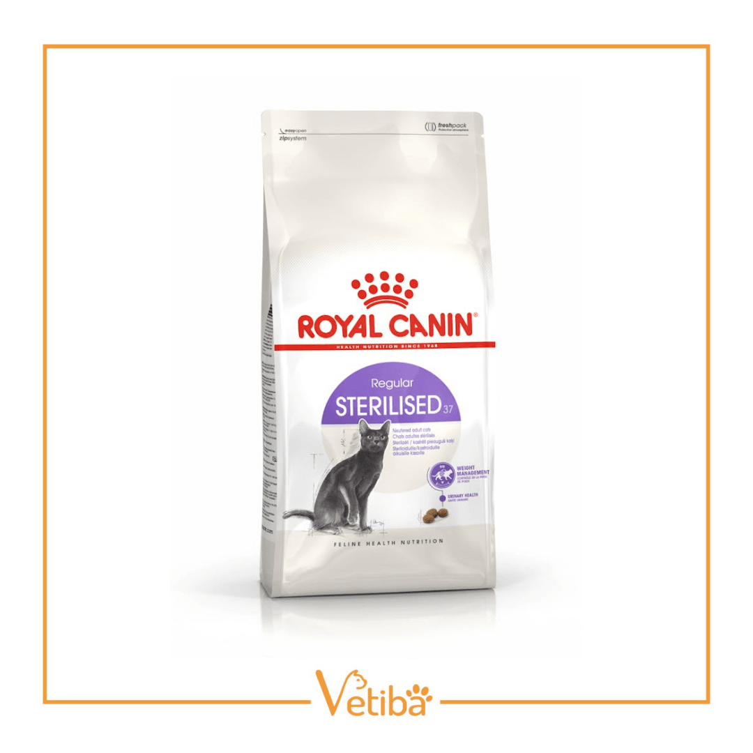 Royal Canin Sterilised 37 Kısırlaştırılmış Kedi Maması 2 kg - STD
