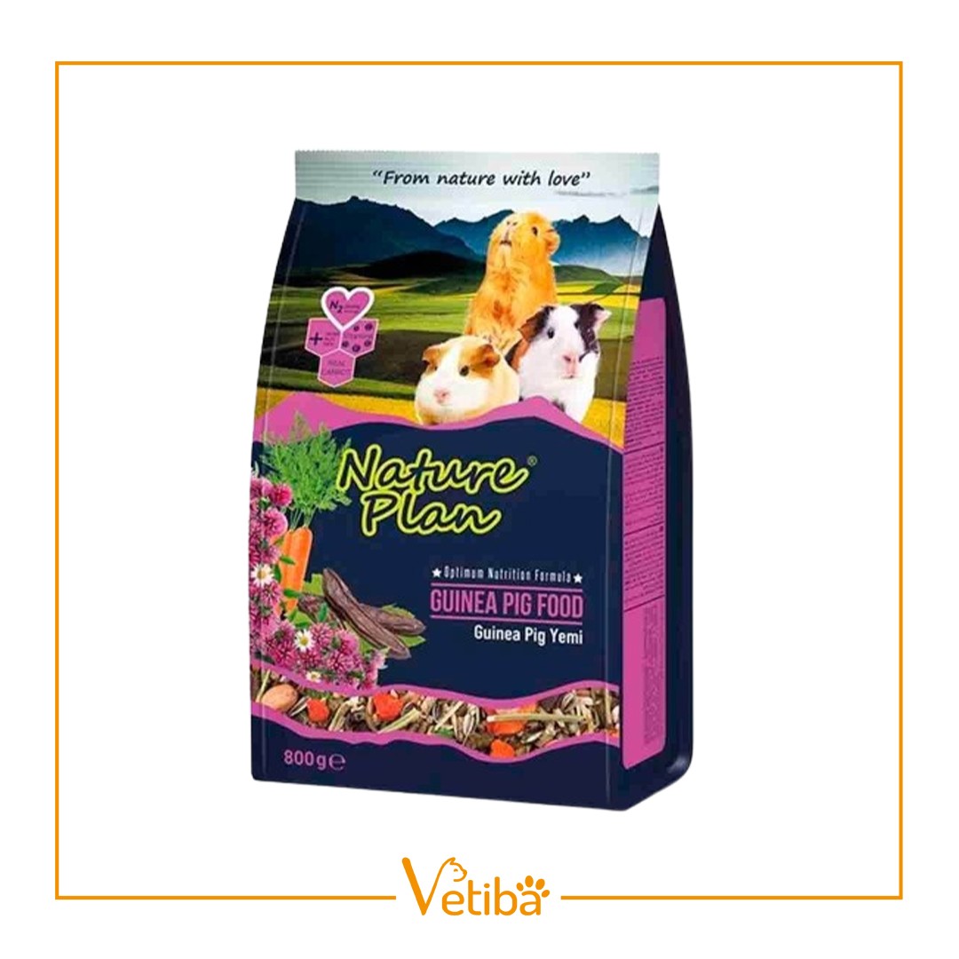 Nature Plan Ginepig Yemi 800 g - STD