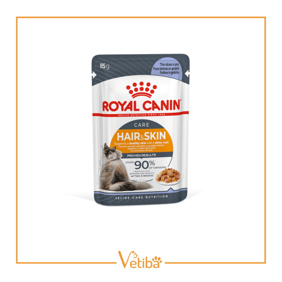 Royal Canin Intense Beauty Jelly Yetişkin Kedi Yaş Maması 85 gr - STD