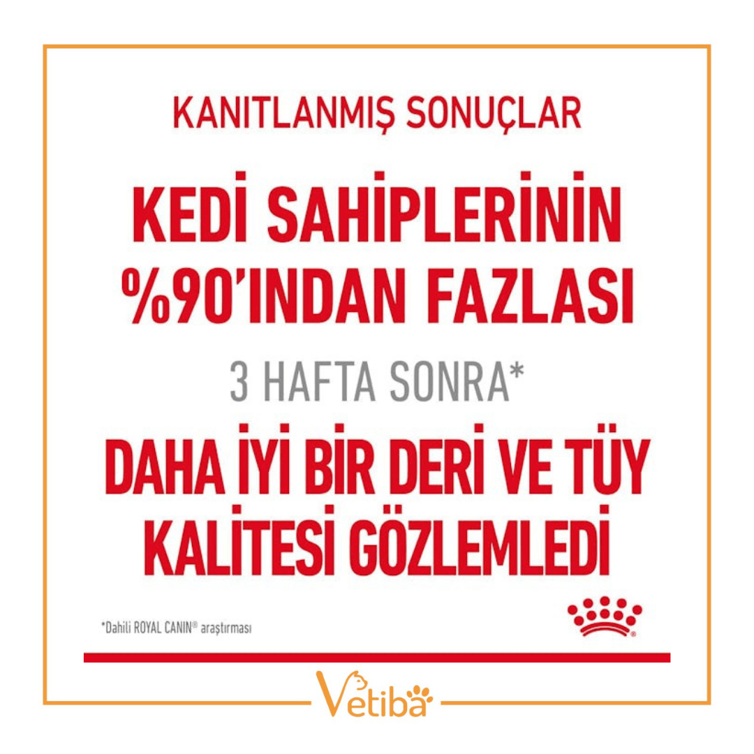 Royal Canin Hair&Skin Care Yetişkin Kedi Maması 2 kg
