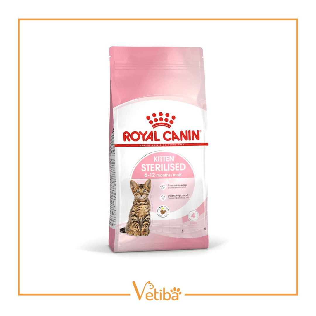 Royal Canin Kitten Sterilised Kısır Yavru Kedi Maması 2 kg - STD