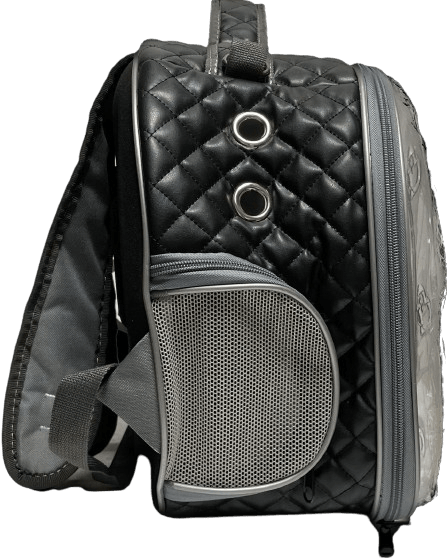 İbapet Kapitone Fly Bag (Siyah)