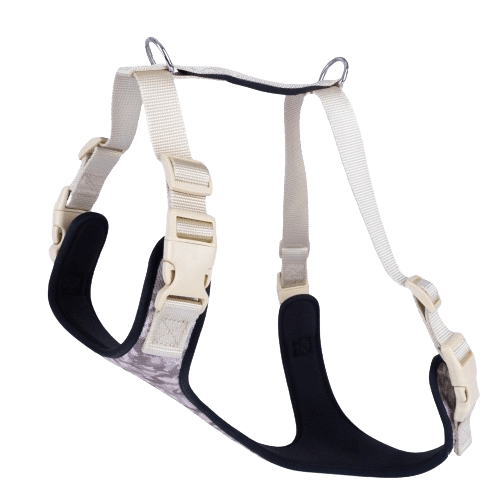 Doggie Havalı Dokuma Göğüs Tasması Kamuflaj 2X55-65Cm - STD