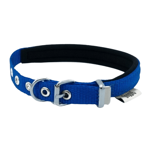 Doggie Konfor Dokuma Boyun Tasması Royalmavi 1,5X25-30Cm