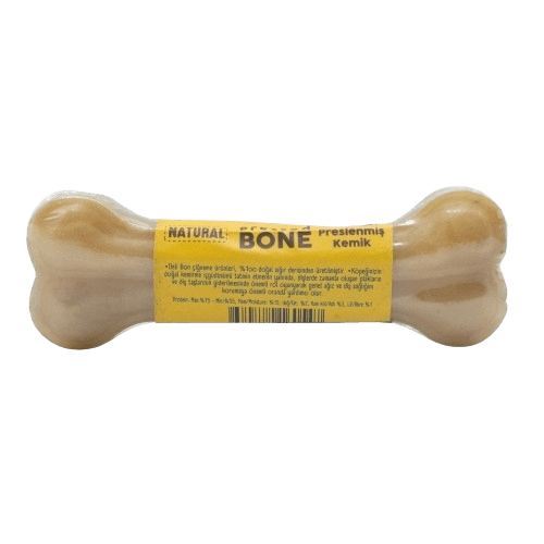 Delibon Deri Pres Kemik 12Cm S Boy 1Li Vakum Naturel 12Cmx1Ad.