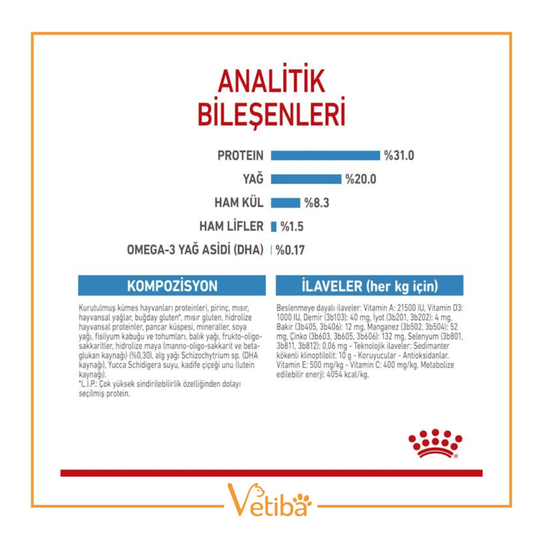 Royal Canin Xsmall Puppy Yavru Köpek Maması 3 kg