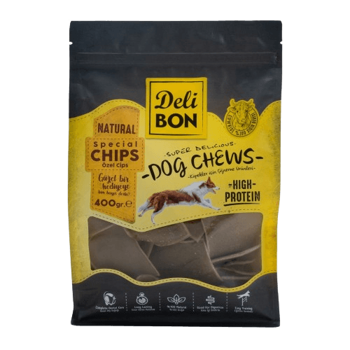 Delibon Deri Cips 400Gr Torba Naturel Cıpsx400 gr