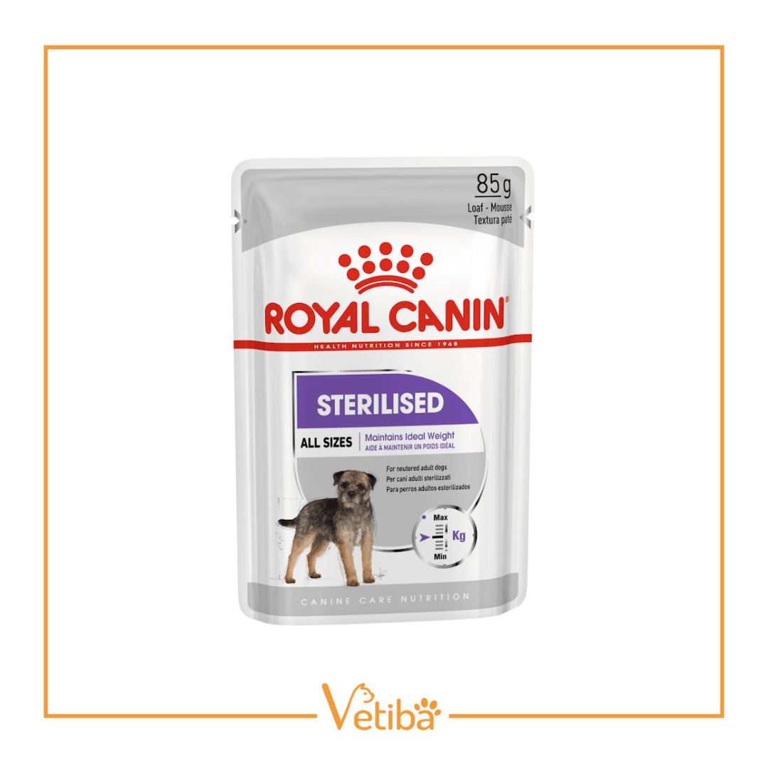 Royal Canin Sterilısed Yetişkin Köpek Yaş Maması 85 g - STD