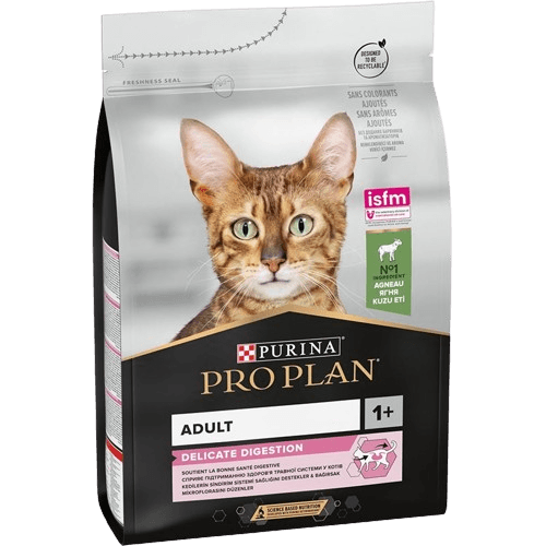 Proplan Delicate Kuzu Etli Yetişkin Kedi Maması 3 Kg