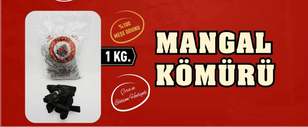 Mangal Kömürü 1 KG
