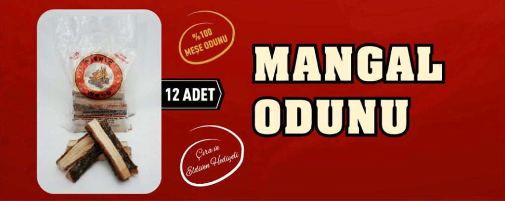 Mangal Odunu 12 Adet