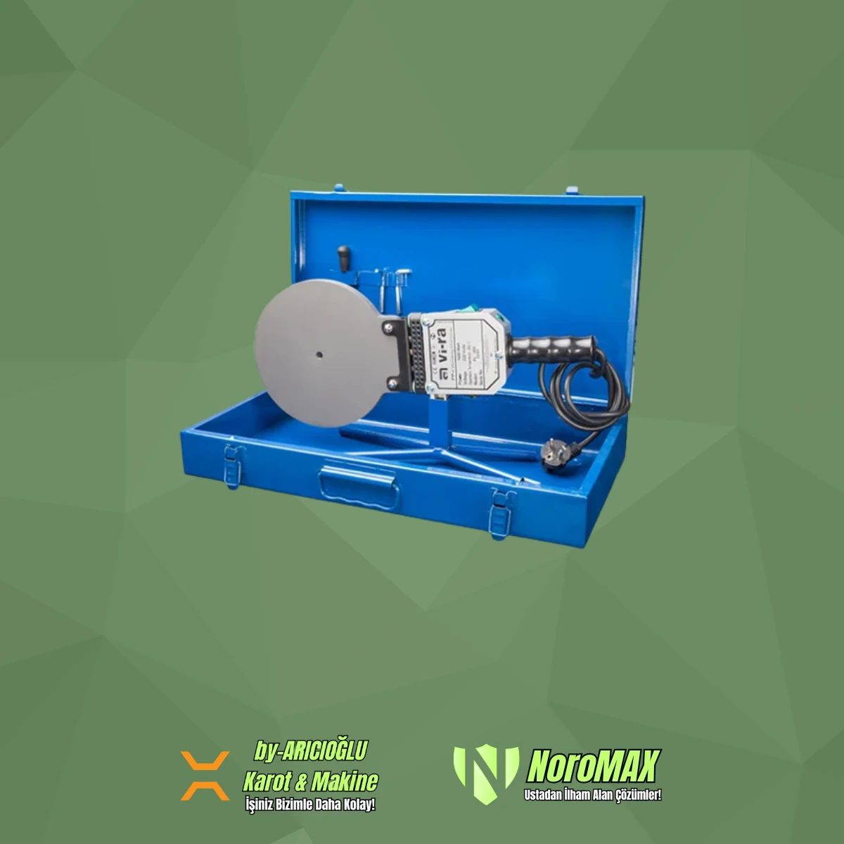 Vİ-RA FL-200 1600w Boru Kaynak Makinası