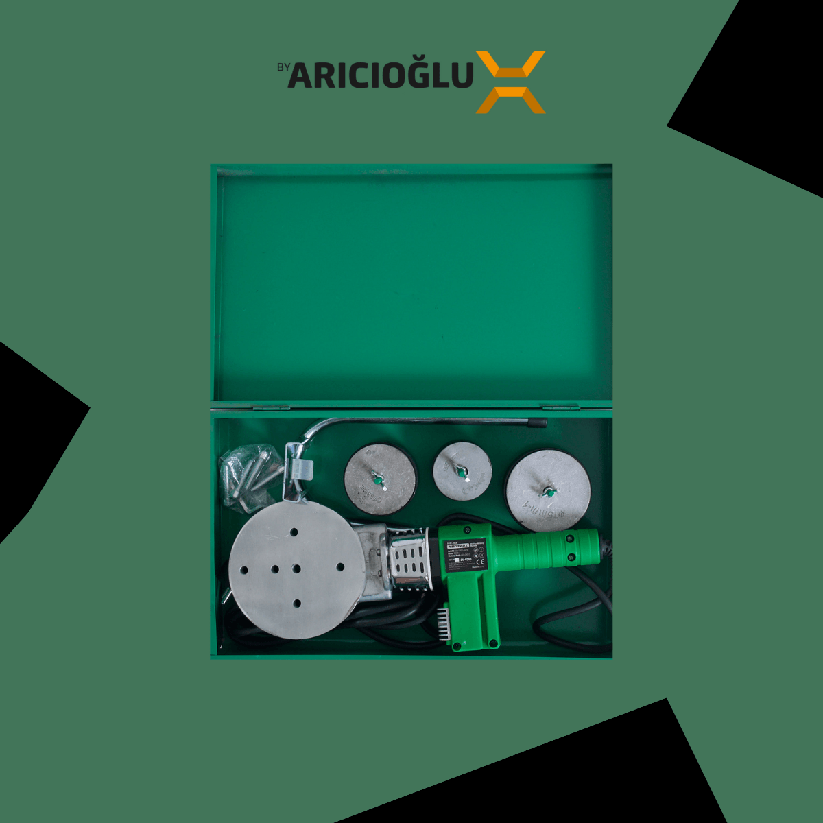 Noromax NR-03 Set 20000w 340 Derece Dijital Boru Kaynak Makinası