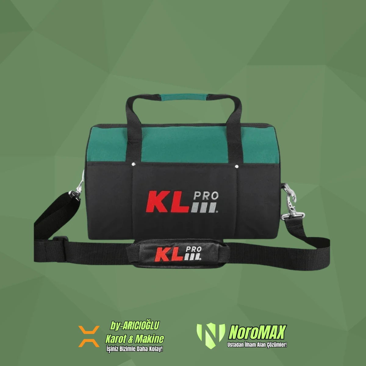 KLTCT18 Büyük Boy Alet Taşıma Çantası
