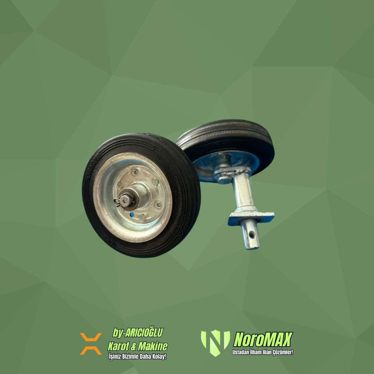 Hilti Karot Makinası Yedek Tekerlek 2 ADET  ( DD-200 / DD-350 / DD-500 )