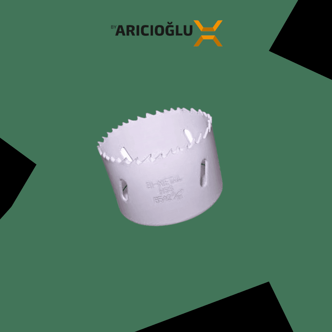 Yıldız Bi-Metal HSS Panç - Panç : 52mm