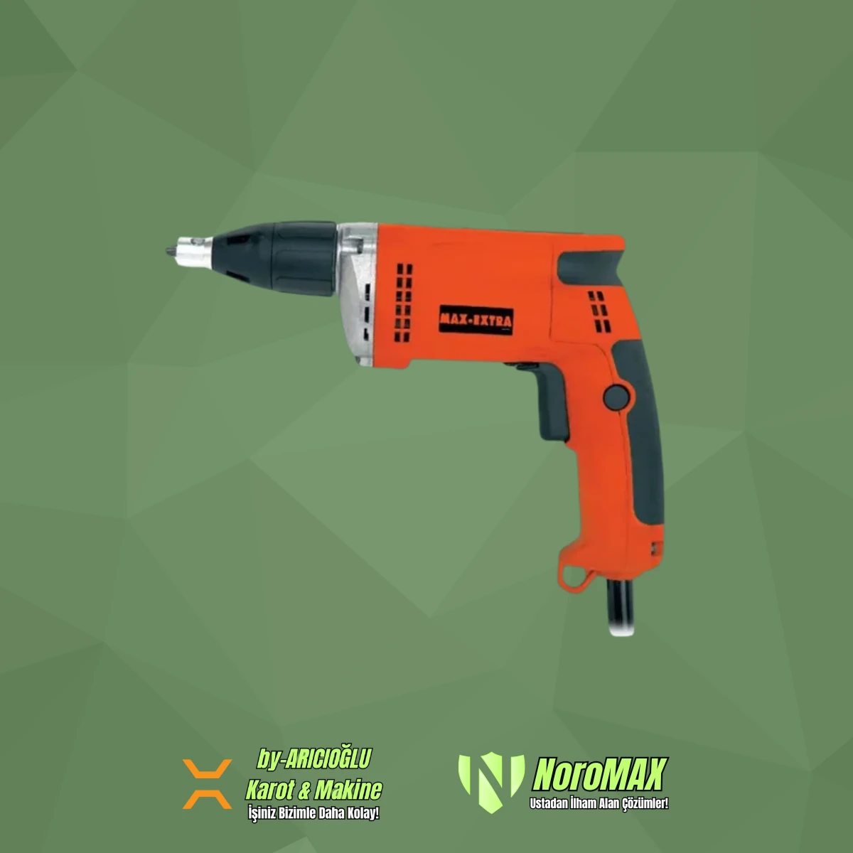 Max Extra MX 6250 Alçıpan Vidalama Matkabı 570 W